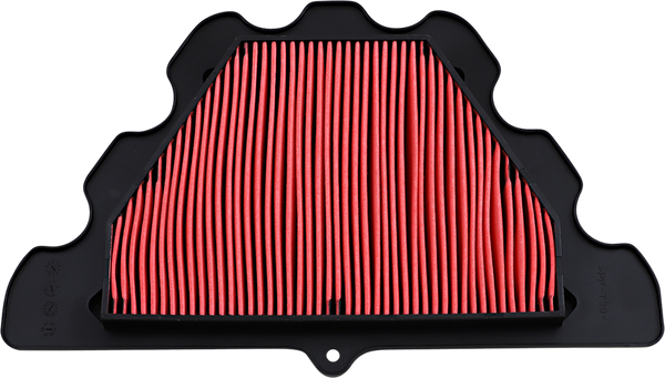 Air Filter Motorcycle Application Red