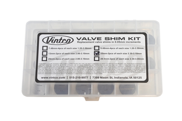 Vintage Shim Kit-0