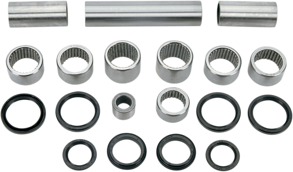 MOOSE RACING Linkage Bearing Kit Silver 