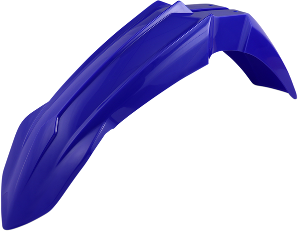 Front Fender Replacement Plastic Blue