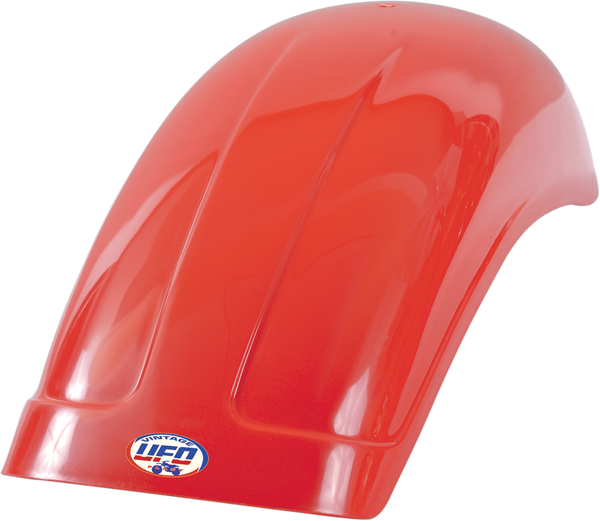 Universal Rear Fender Vintage Large Red