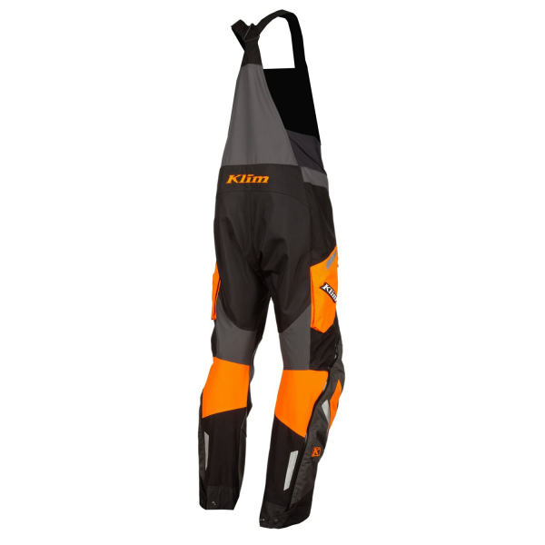 Pantaloni Snowmobil Klim Havoc Bib Non-Insulated Black-8