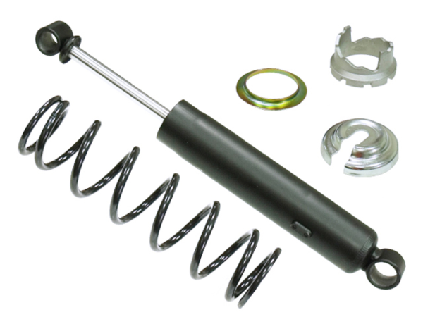 Sno-X Gas shock assembly - Front track, Ski-Doo