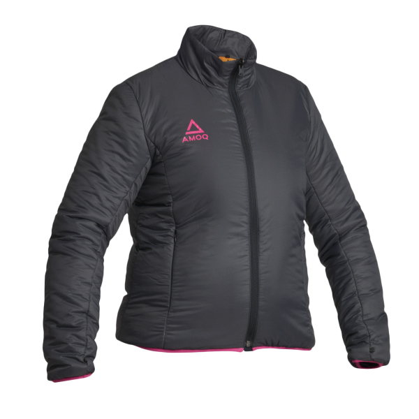 AMOQ Vernal W's Jacket Black/Pink 2XL-2