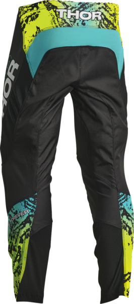 Pantaloni Thor Sector Atlas Acid/Black/Teal-9