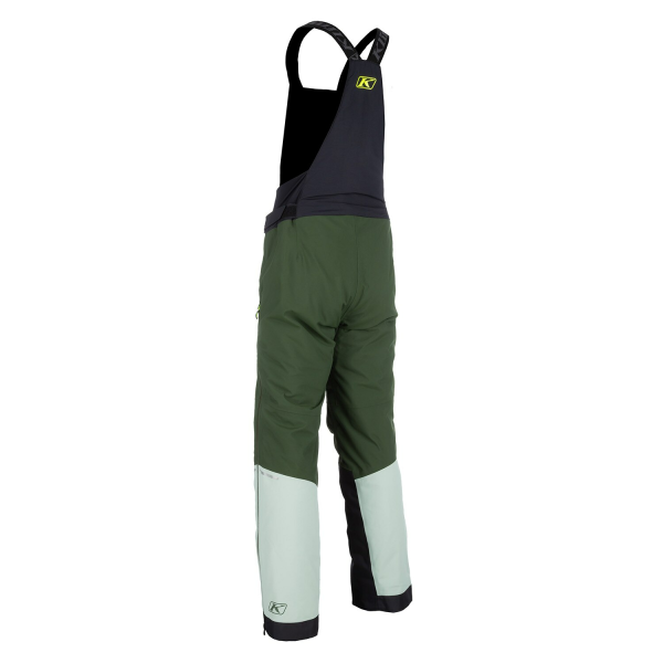 Pantaloni Snowmobil Klim Element Bib Insulated Black - Asphalt-0