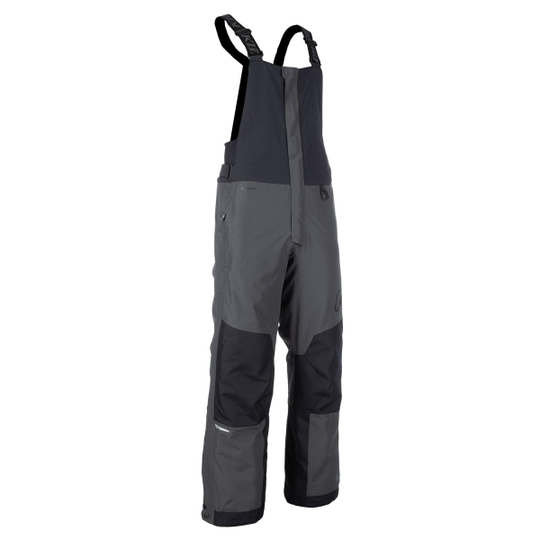 Pantaloni Snowmobil Klim Instinct Insulated Electric Blue Lemonade - Black-12