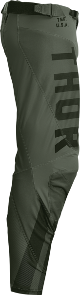 Pantaloni Thor Pulse Combat Green-0