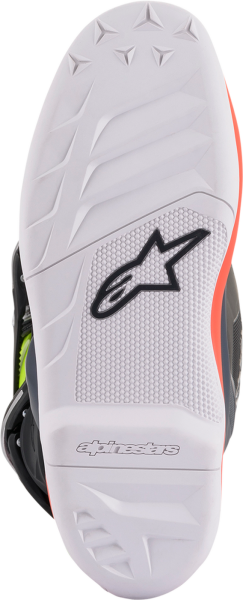 Cizme copii Alpinestars Tech 7S Black/Orange/Yellow-3