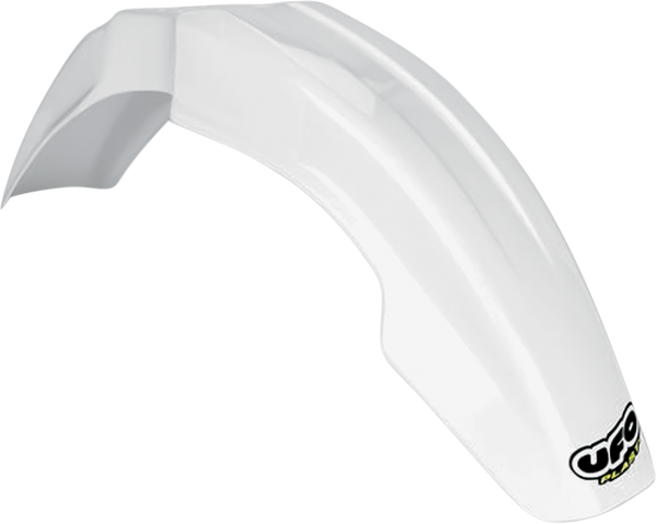 Front Fender Replacement Plastic White