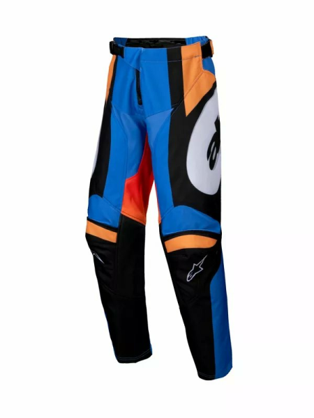 Alpinestars Youth Racer Melt Pants Blue, Orange -0d9d08dc063cbaf1e00da7262e3af8d4.webp