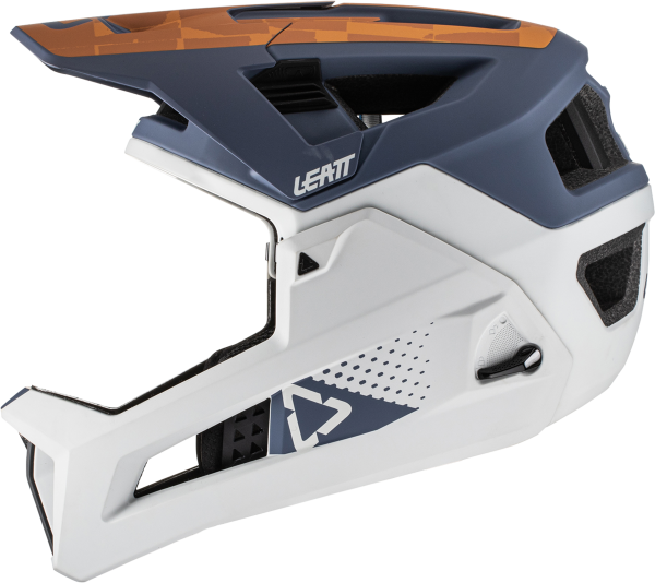 Casca MTB Leatt Enduro 4.0 White/Navy/Rust-1