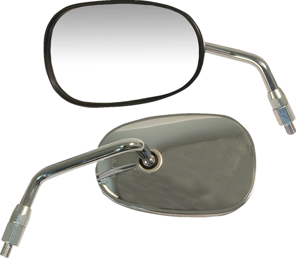 Oem-style Replacement Mirror Silver