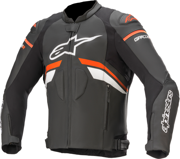 Geca De Piele Alpinestars GP Plus R V3 Black/Redfluo/White