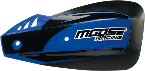 MOOSE RACING Podium Handshields Blue 