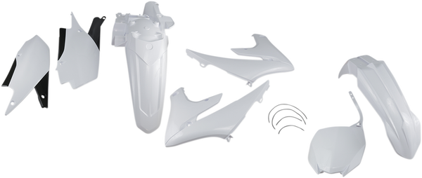 Full Body Replacement Plastic Kit White