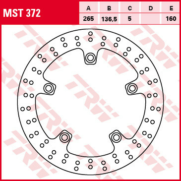 Disc frana spate TRW BMW F 650/700/800 GS / R / S / GT '08-/R 1200 GS / ADV / HP2 / R-NINE T / RT / R '05-'13/ K 1200 R / S '05-'09 /K 1300 R / S '09-'15-0e035d733c1d0b08a0e1b7cd0ac5b796.webp