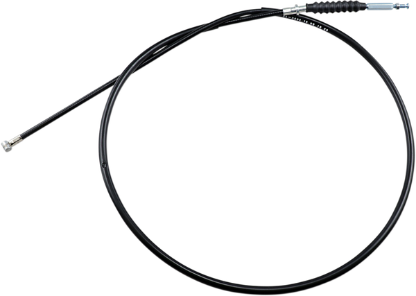 Black Vinyl Clutch Cable Black