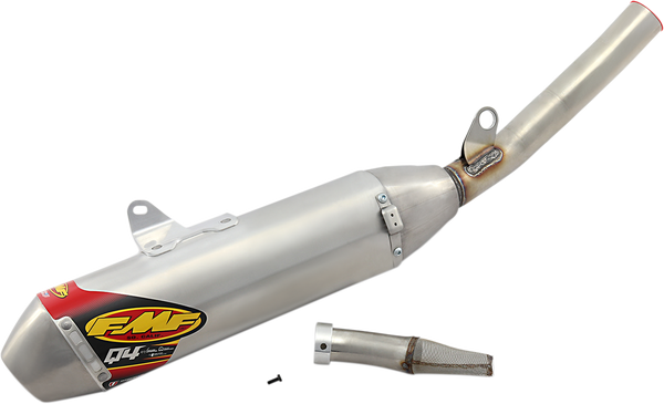 Q4 Hex Slip-on Muffler Raw