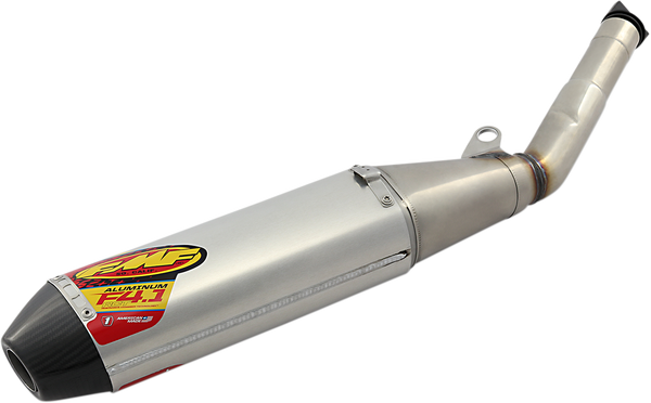 Factory 4.1 Rct Slip-on Muffler Raw