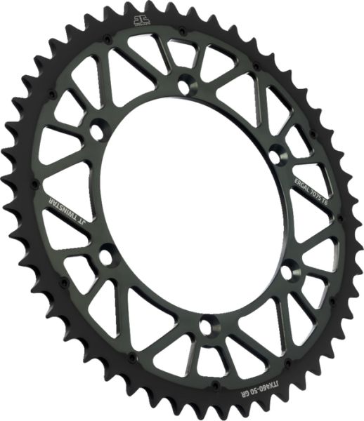 JT SPROCKETS Twinstar Rear Sprocket Graphite -0e7ce48e28f8a2cd90dbba020b3727bf.webp