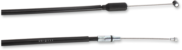 MOOSE RACING Black Vinyl Clutch Cable Black -0