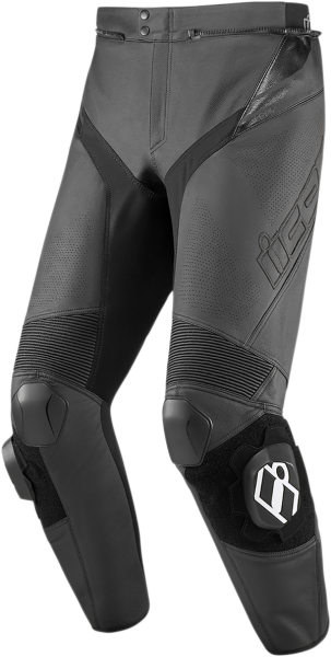 Pantaloni Piele Icon Hypersport 2 Prime™ Black-4