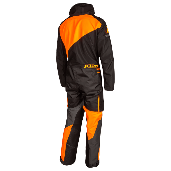 Combinezon Snowmobil Klim Scout Non-Insulated Black - Hi-Vis-24