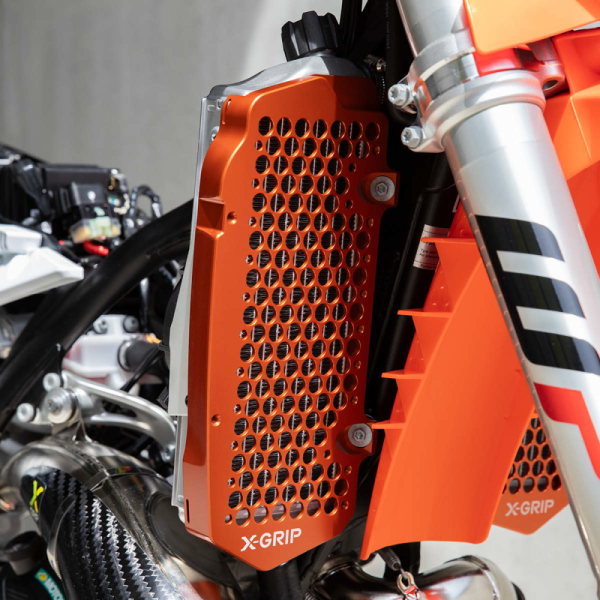 Protectii radiator KTM/Husqvarna/Gas Gas 2024 TBI X-GRIP-5