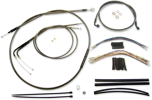 Control Cable Kit Bp Black-0