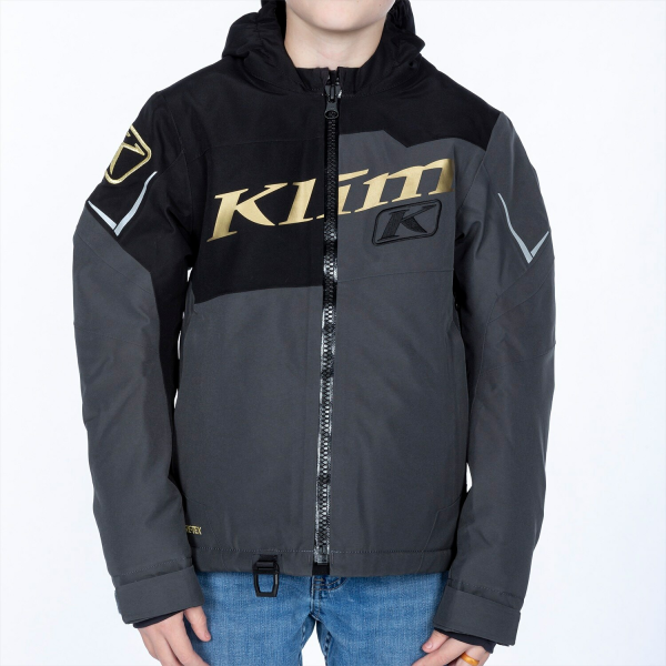 Geaca Copii Snowmobil Klim Instinct Insulated Black - Metallic Gold-0eeff8ab61847bb74f58d2bdc6029167.webp