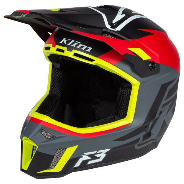 Casca Klim F3 ECE Stark Strike Orange-62