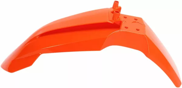 Front Fender Replacement Plastic Orange-5