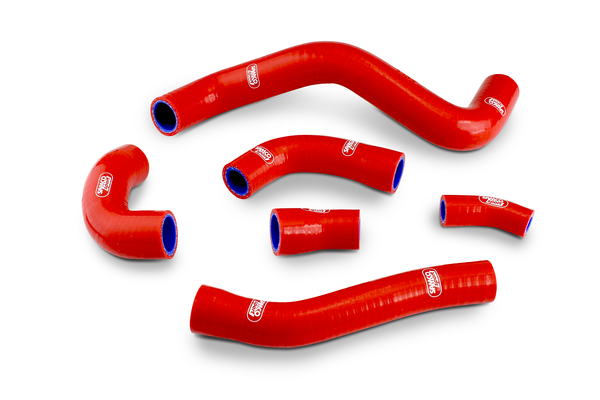 Radiator Hose Kit Red