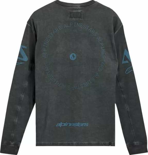 Alpinestars Nook Knit Long-sleeve T-shirt Gray -1