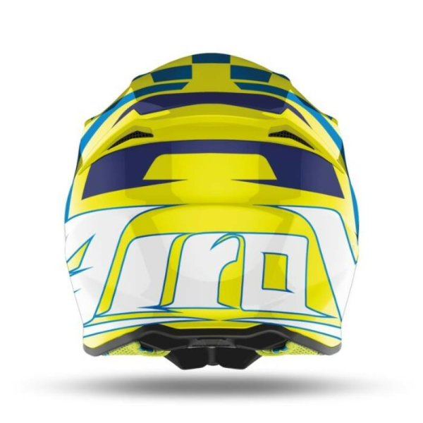 Casca Airoh Twist 2.0 TC21 Yellow Gloss-0