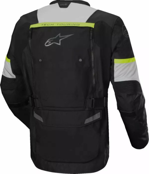 Alpinestars Bogota Pro Drystar Jacket Black, Gray -2