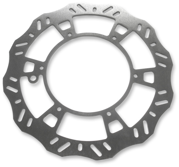 MOOSE RACING Steel Rotor Silver 