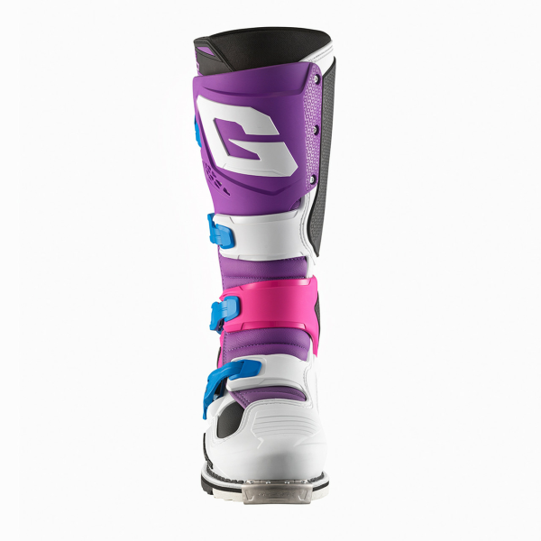 Cizme Gaerne SG-22 Enduro Purple/White/Rhodamin-6