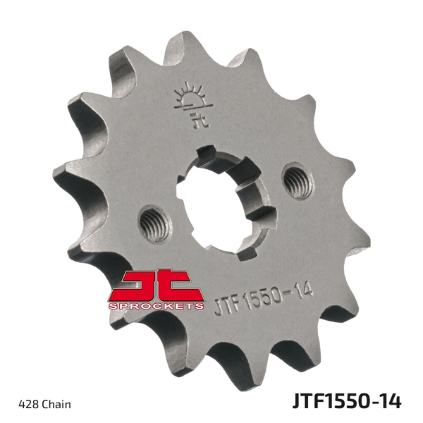 JT SPROCKETS Front Sprocket Natural -0f94afe5d70ace5fc8b77a20e270eff7.webp