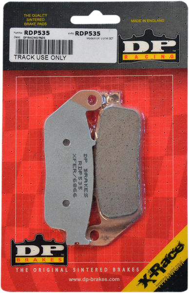 Rdp X-race Titanium Sintered Brake Pads-1