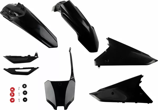 Replacement Plastic Body Kit Black-1