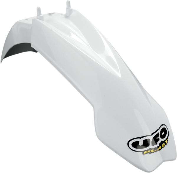 Front Fender Replacement Plastic White