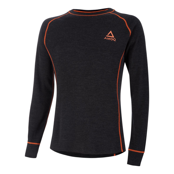 AMOQ 100% Merino Base Layer Jersey Gray/Orange S-0fd97366299b02fa76e0a852c4db7cf8.webp