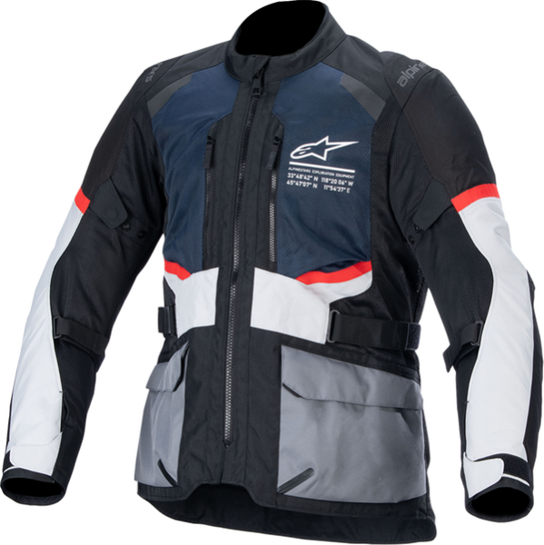 Andes Air Drystar Jacket Blue, Gray -0ffda940557ceebcb37177b5cbf254c1.webp