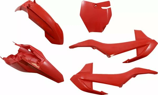 Full Body Replacement Plastic Kit Red-0