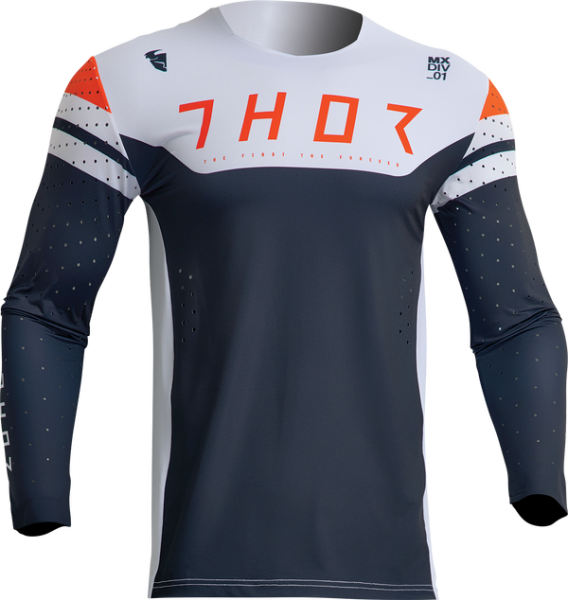 Tricou Thor Prime Rival Gray/Midnight-1