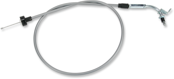 Vinyl Covered Throttle/choke Cable Black