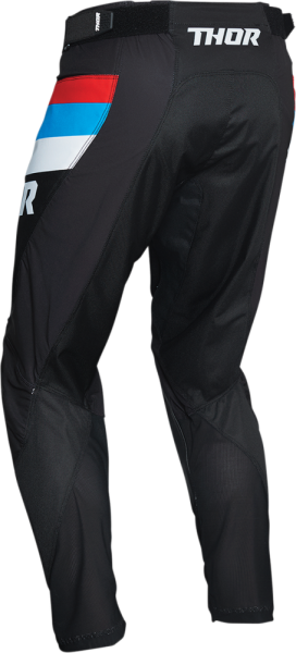 Pantaloni Thor Pulse Racer Black/Red/Blue-3