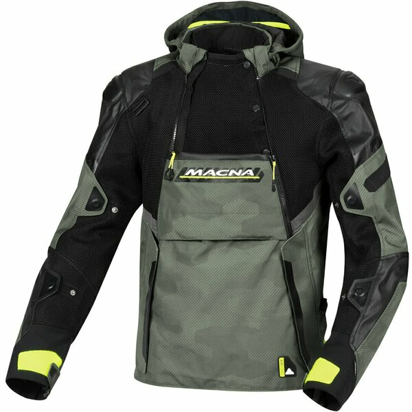 Geaca textil sport/touring impermeabila MACNA BRADICAL-8